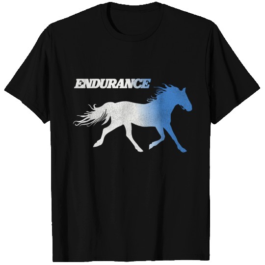 Napoleon Dynamite Running Horses Endurance T Shirts