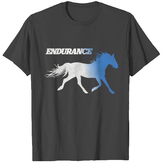 Napoleon Dynamite Running Horses Endurance T Shirts