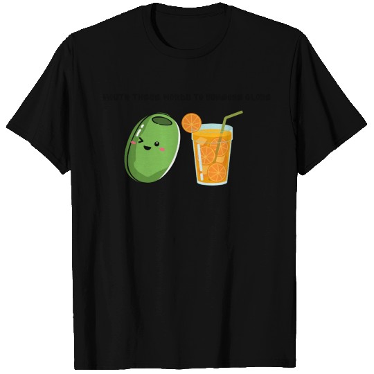 Olive Juice (I love you) T Shirts