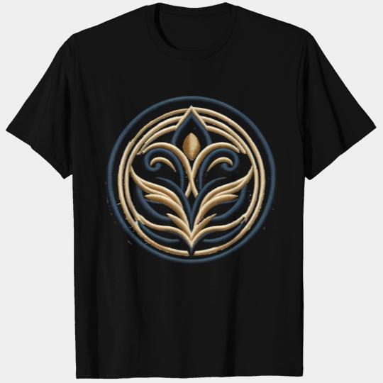 Elegance Embroidered - Exclusive Minimalist Design T Shirts