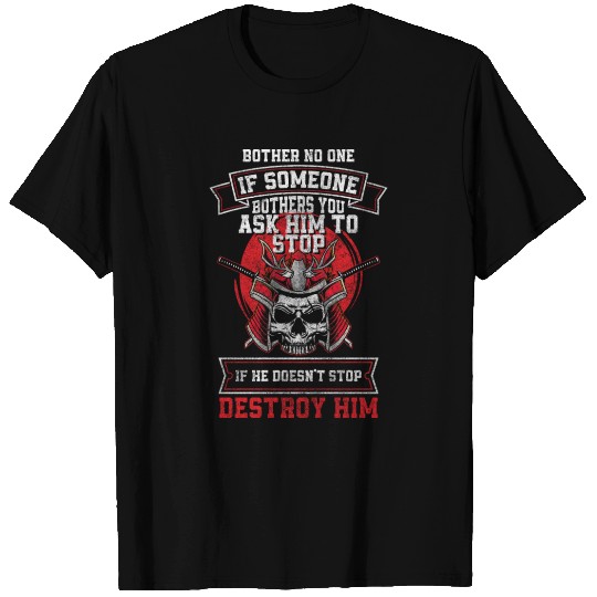Fighter Martial Arts Fighter Honor Katana T Shirts