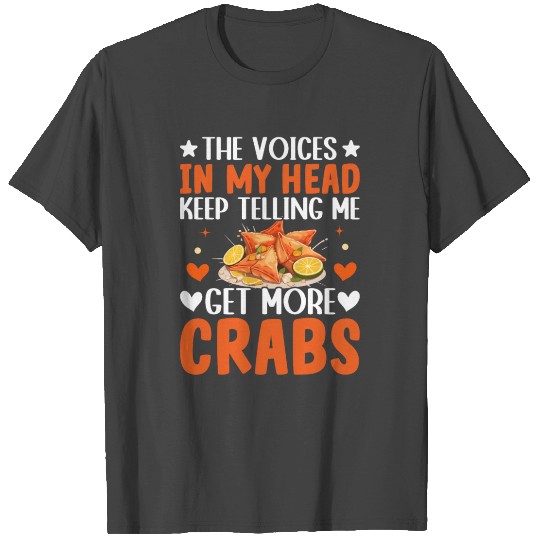 Funny Crab Rangoon T Shirts