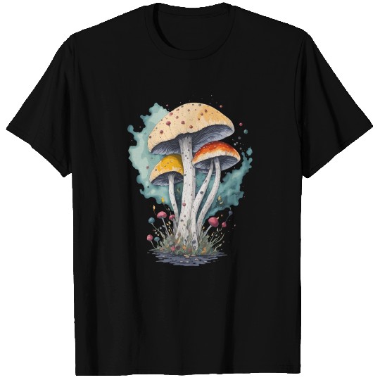 Whimsical Wonderland Fungi T Shirts