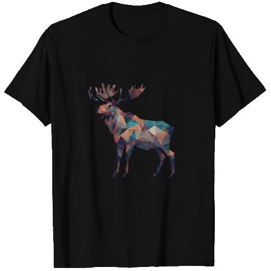 Geometric Giant T Shirts