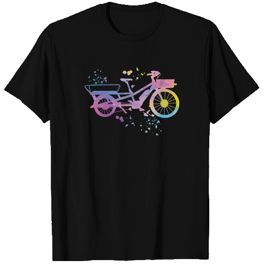 Heavy Load Bike Cargo Bicycle Cargobike T Shirts