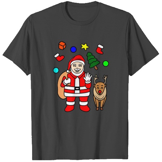 Discover Christmas santa boy T Shirts