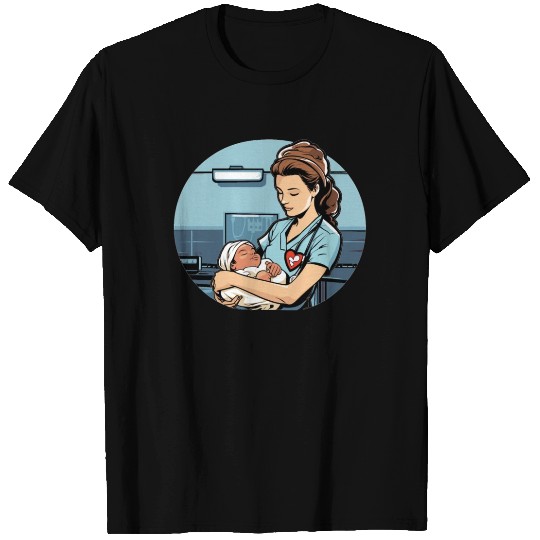 Registered Nurse Medical Medicine Neonatal Nurse T Shirts