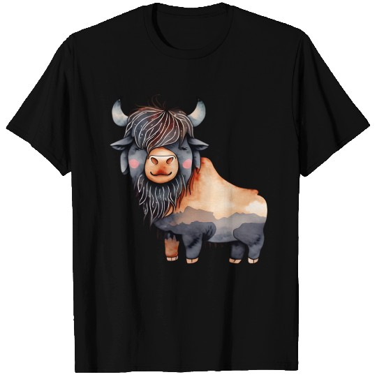 Buffalo Design T Shirts