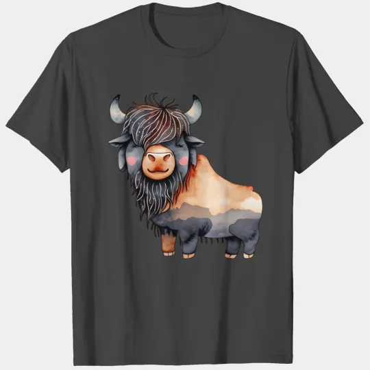 Buffalo Design T Shirts