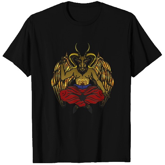 Baphomet Ultimātus T Shirts