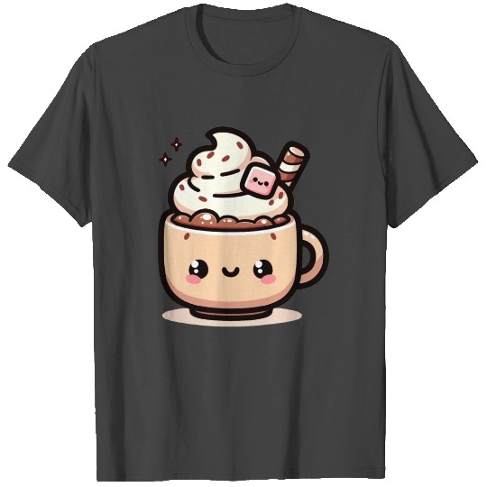 Warm and Cozy Kawaii Hot Chocolate with T Shirts