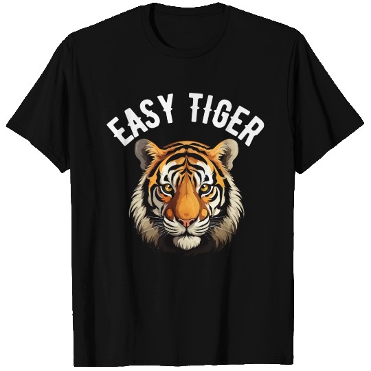 Easy Tiger Face T Shirts
