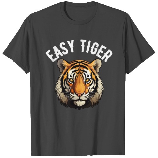 Easy Tiger Face T Shirts