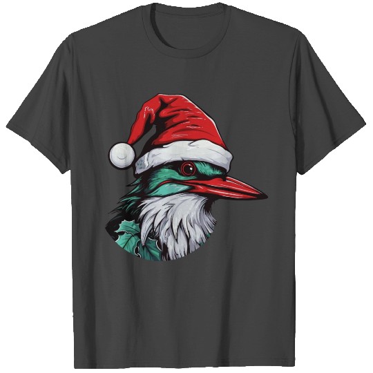 Hummingbird Bird Christmas Portrait Xmas T Shirts