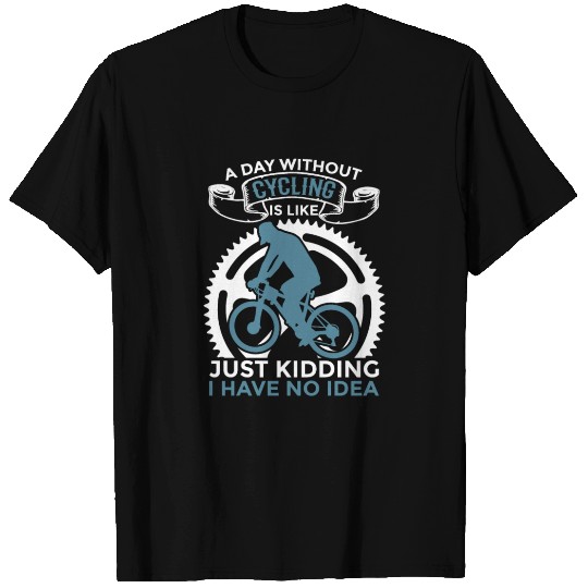 Motivational Cycling Quote T Shirts