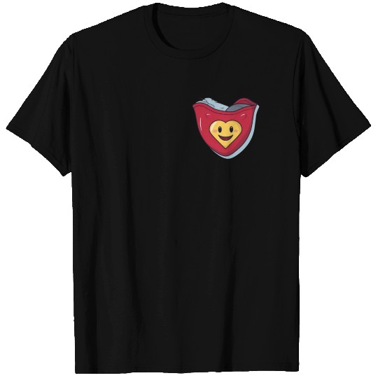 Heart Hero CHD Awareness Superhero Pocket T Shirts