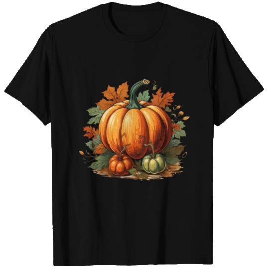 a classic pumpkin surround T Shirts