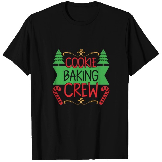 Cookie baking crew, Christmas Design T Shirts