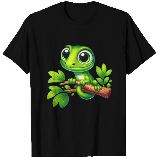 Green Anole Lizard T Shirts