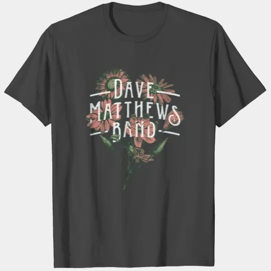 DMB Flower T Shirts
