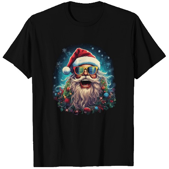 Joyful Santa's LOL Celebration T Shirts