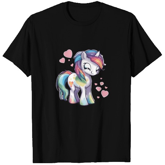 Valentine Pony T Shirts