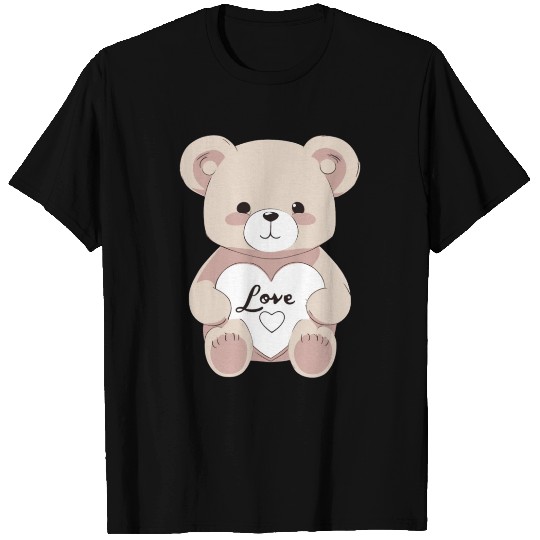 Valentine Teddy Bear T Shirts