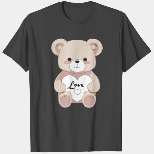 Valentine Teddy Bear T Shirts