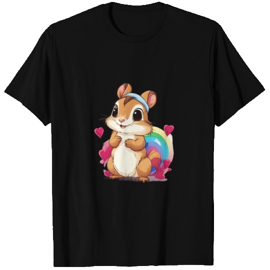 Love Squirrel T Shirts