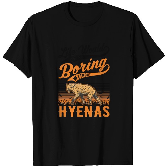 Hyena Gift Aardwolf T Shirts