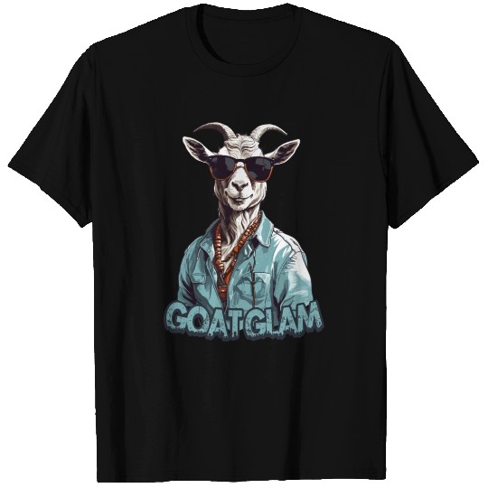 Goat Glam T Shirts Design