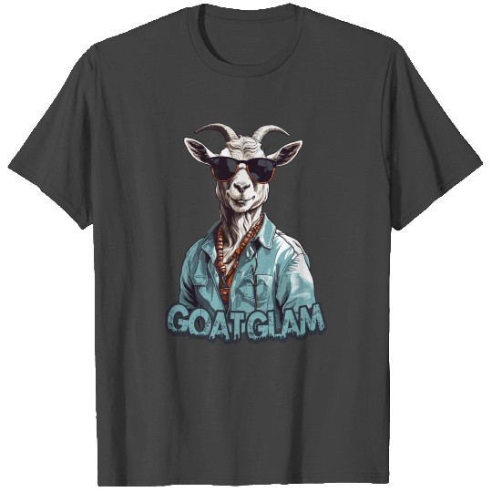 Goat Glam T Shirts Design