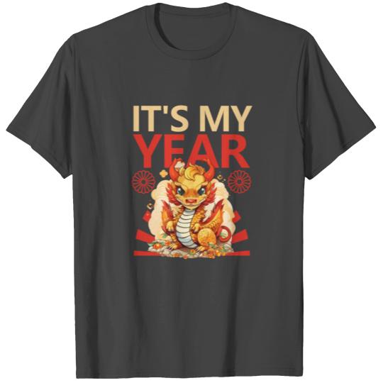Year Of The Dragon Happy Chinese New Year 2024 T Shirts