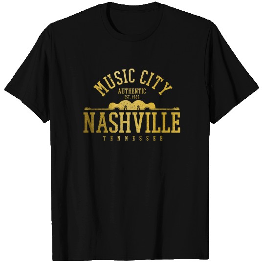 Nashville Tennessee Country Music City T Shirts