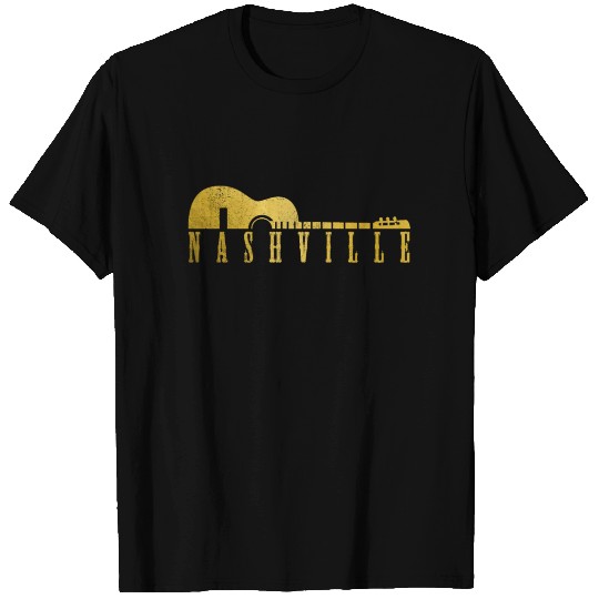Nashville Tennessee Country Music City T Shirts