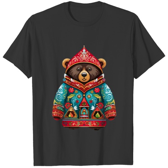 Russian Christmas Tradition for a Kids and adults T Shirts