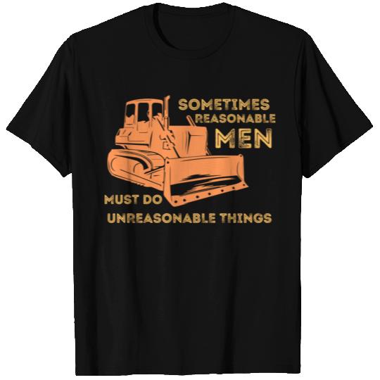 Killdozer sometime Reasonable Men Must Do T Shirts