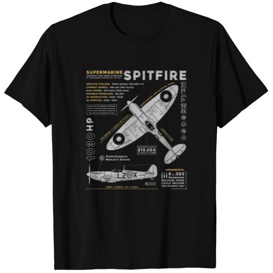 Supermarine Spitfire T Shirts