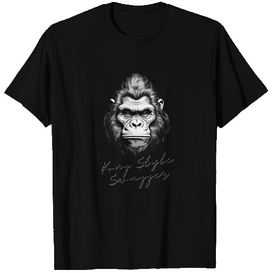 Ape face T Shirts