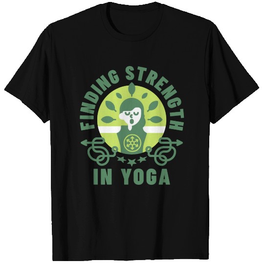 Finding Strength In Yoga T Shirts