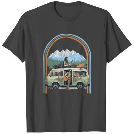 Gatlinburg Tennessee Great Smoky Mountains Hippie T Shirts