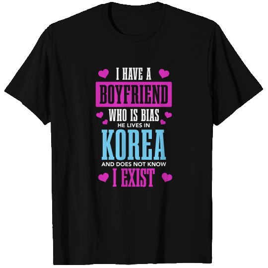 K-Pop Fan Gift Korean Pop Music T Shirts