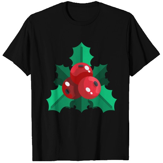 mistletoe christmas T Shirts