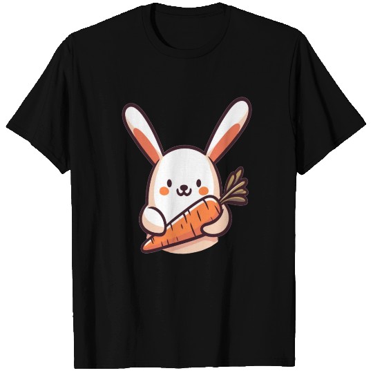 Bunny with carrot T Shirts