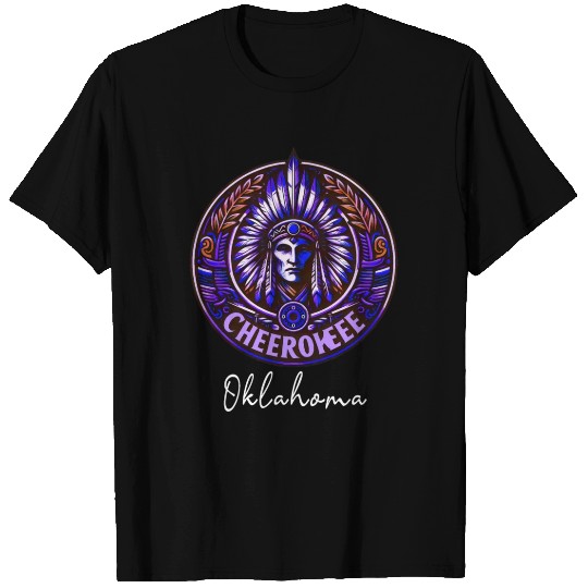 Cherokee Nation - explore Native Heritage in Style T Shirts