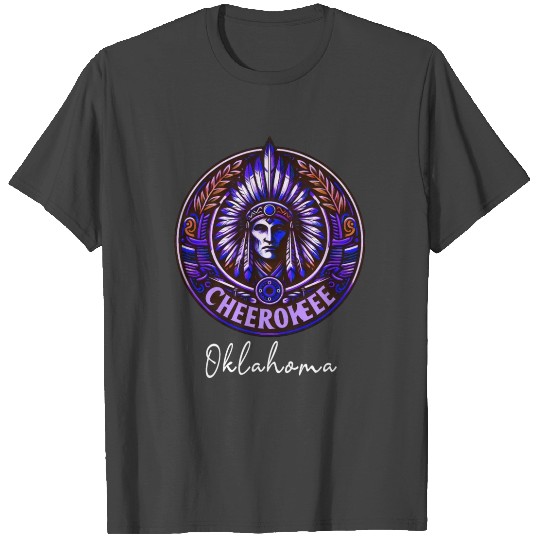 Cherokee Nation - explore Native Heritage in Style T Shirts