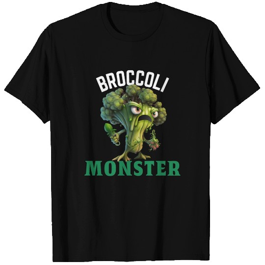 Broccoli Monster T Shirts