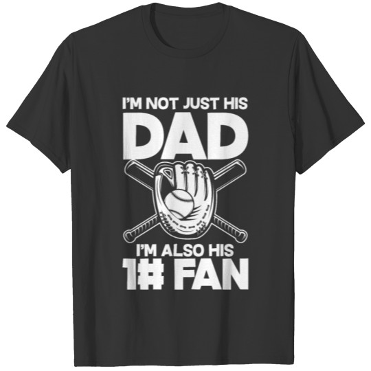 Funny Baseball Dad Gift T Shirts