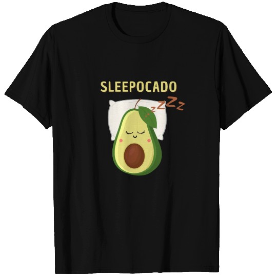 Sleepocado - Avocado Sleeping T Shirts