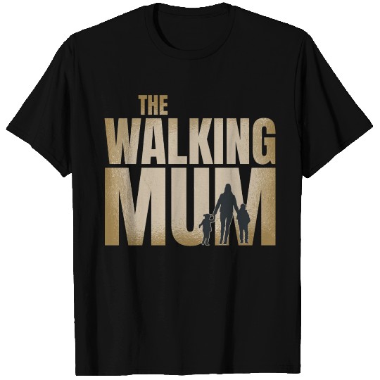 Zombie Apocalypse Mom T Shirts